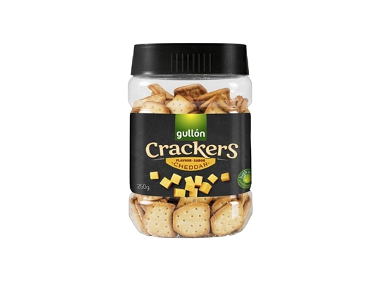 Picture of GULLON CRACKERS CHEDDAR 250GR